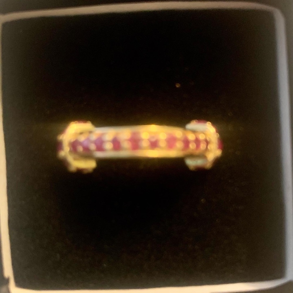 Ruby Ring - Picture 5 of 6